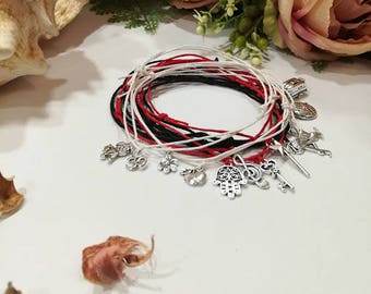 Anklet, Beach Anklet, Ankle Bracelet, Beaded Anklet, Silver Anklet, Charm Anklet, Adjustable Anklet, Festival Anklet, Summer Anklet, Boho