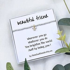 Friendship bracelet Beautiful Friend bracelet Beaded bracelet Gift for Friend Best Frien Gift Birthday Gift Friend Bracelet Friendship Gift