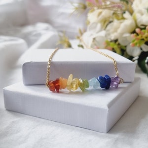 Chakra necklace etsy top