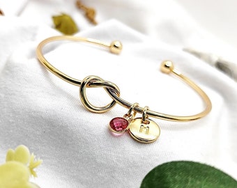 Cravatta in oro, regalo da damigella d’onore, proposta per damigella d’onore, braccialetto da damigella d’onore, braccialetto da damigella d’onore, Will you be my, damigella d’onore, braccialetto con nodo