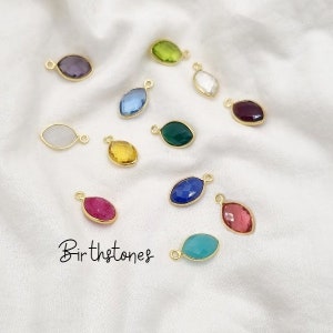 Crystal Birthstone, Necklace Add On, Bracelet Add On, Keyring Add On, Bangle Add On, Personalised Gift, Birthstone Gift, Purchase Add On