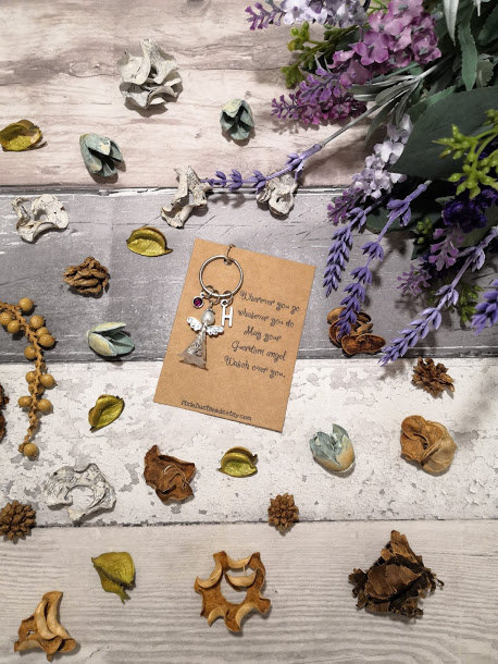 Guardian Angel Keyring ,guardian Angel Keychain, Guardian Angel Gift ...