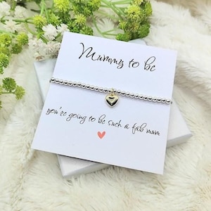 Mummy to be bracelet Gift for expecting Mum Gift for Mum to be Gift for Mum