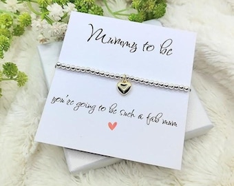 Mummy to be bracelet Gift for expecting Mum Gift for Mum to be Gift for Mum