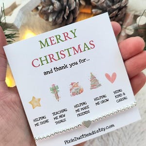 Cadeau de Noël pour professeur Cadeau de Noël Cadeau pour professeur Carte de professeur Merci professeur Cadeau pour professeur Cadeau de Noël pour professeur TA Cadeau de Noël pour professeur