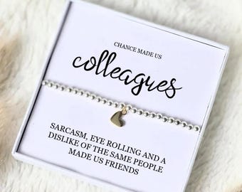 Chance Made Us Colleagues....