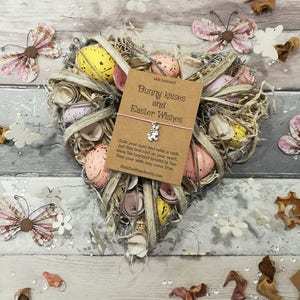 Easter Wish Bracelet,  Easter Jewelry, Easter Gift, Easter Wishing Bracelet, Easter basket filler, Easter bracelet, Bunny Gift, Easter Bunny