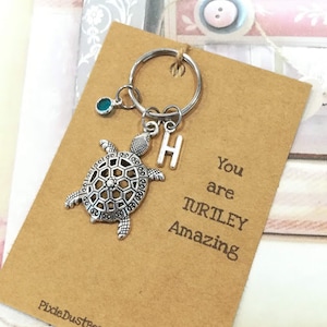 Grand porte-clés tortue, porte-clés tortue, porte-clés tortue, porte-clés vie marine, porte-clés plage, tortue de mer, cadeau tortue, bijoux tortue breloque tortue