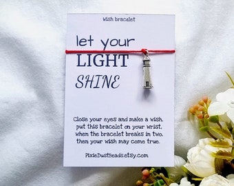 Lighthouse charm bracelet , Lighthouse Bracelet, Lighthouse Jewellery, Lighthouse Gift, Sea Jewellery, Friend Gift, Lighthouse Gift,