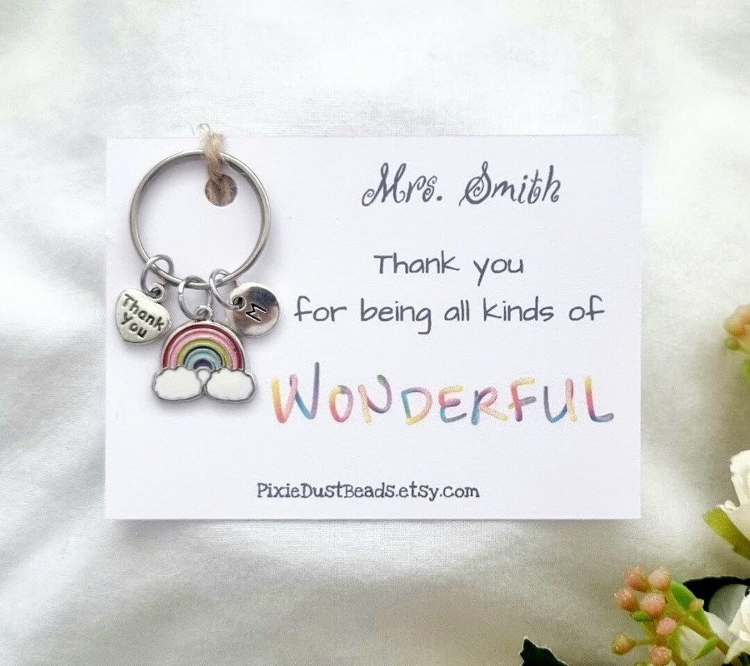 End of Term Gift for Teachers Thank You Teacher Gift for Teacher ...