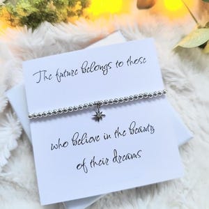 Graduierung Geschenk Wunsch Armband Graduierung Schmuck Graduierung Armband Freundschaftsarmband Happy Graduation Graduation Card Graduate Gift