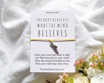 Running Jewelry, Fitness Wish Bracelet, Fitness Jewelry, Fitness Gift, Marathoner, Fitness Jewellery, Runner Gift, Sport Bracelet, Fitness