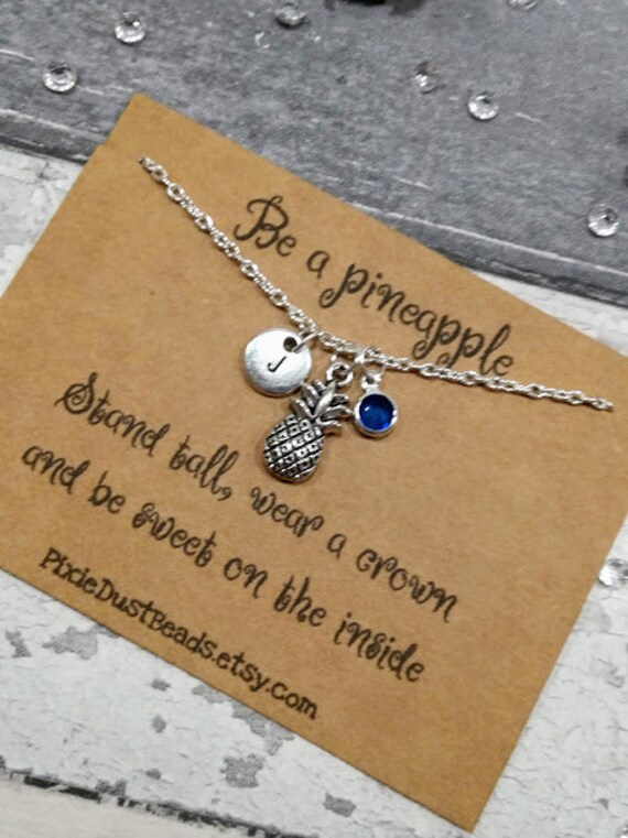 Pineapple Bracelet Pineapple Jewelry 