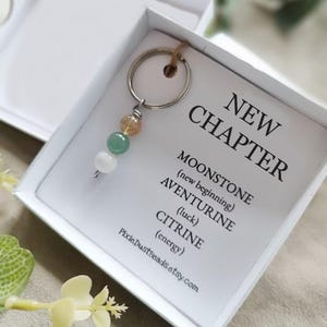 New Chapter Gift - Add personalized message Retirement gift New Beginnings New Job