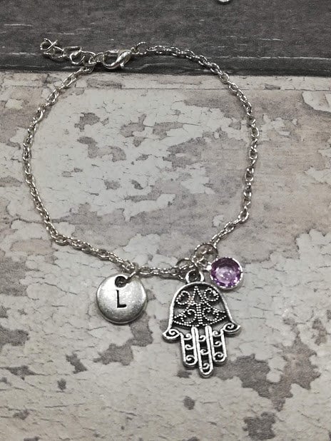 Hamsa Hand Bracelet Hamsa Bracelet Hamsa Jewelry Friendship - Etsy UK