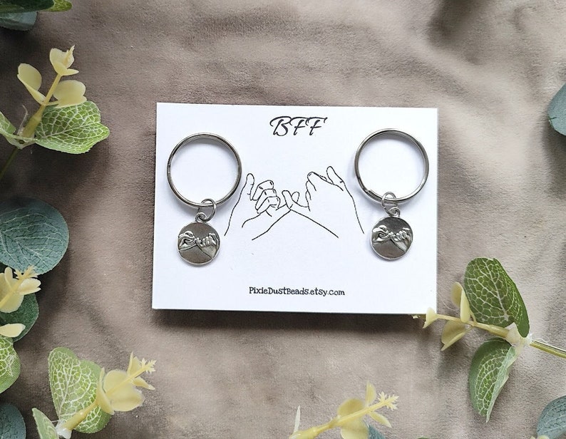 Swear Key Rings Pinky Swear Keyring, Pinky Promise Keychain, Pinky Promise, Pinky ...