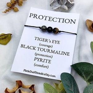 PROTECTION bracelet protection jewelry protection necklace crystal protection protection stone spiritual protection protection crystals
