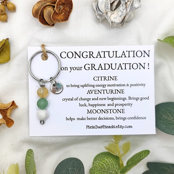 Graduation Keyring Graduation Gift Graduation Graduation Crystals Gift for Graduation You did it Gift Congratulation Gift uni Gift