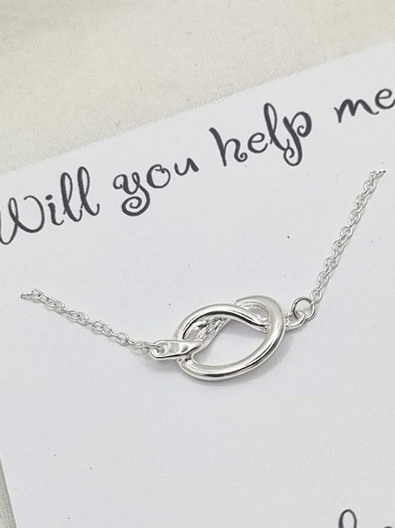 Joyas para dama de honor: elige tu pulsera/dama de honor/regalo de