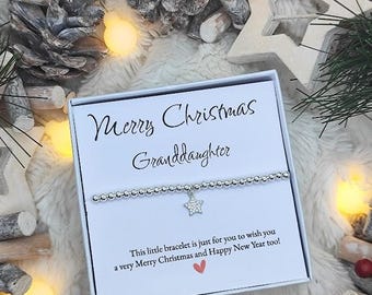 Granddaughter Bracelet To my Granddaughter Gift for kids Granddaughter from Nana Gift from grandma for her