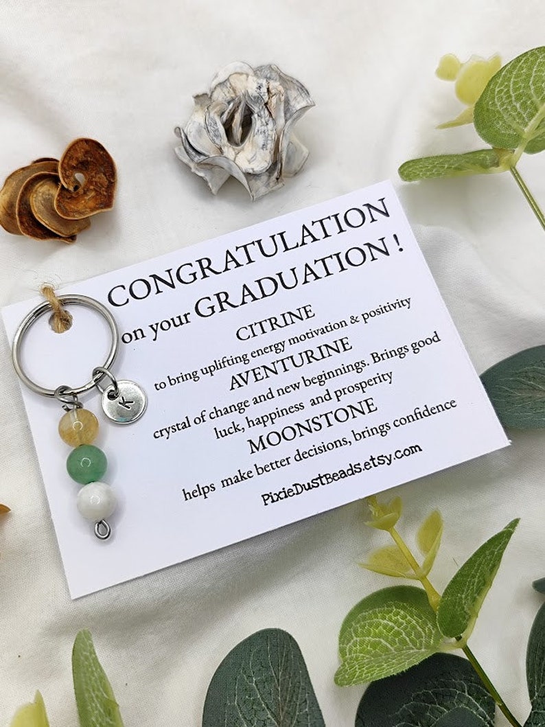 Graduation Keyring Graduation Gift Graduation Graduation Crystals Gift ...