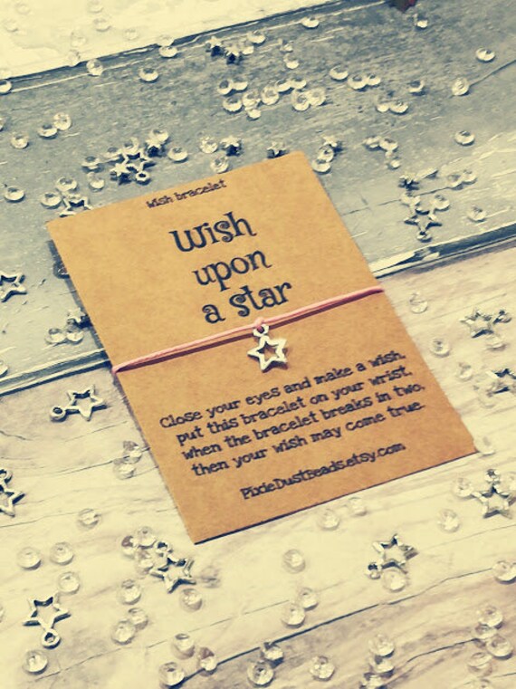 wish upon a star bracelet