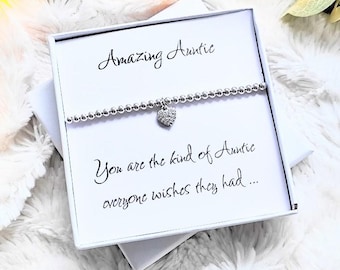 Gift for Auntie Auntie Gift Auntie Wish Bracelet Gift for Auntie Best Auntie Auntie Keepsake Auntie Aunt Gift Best Auntie Ever