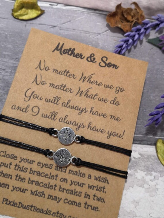 Mother Son Wish Bracelet Mother Son 