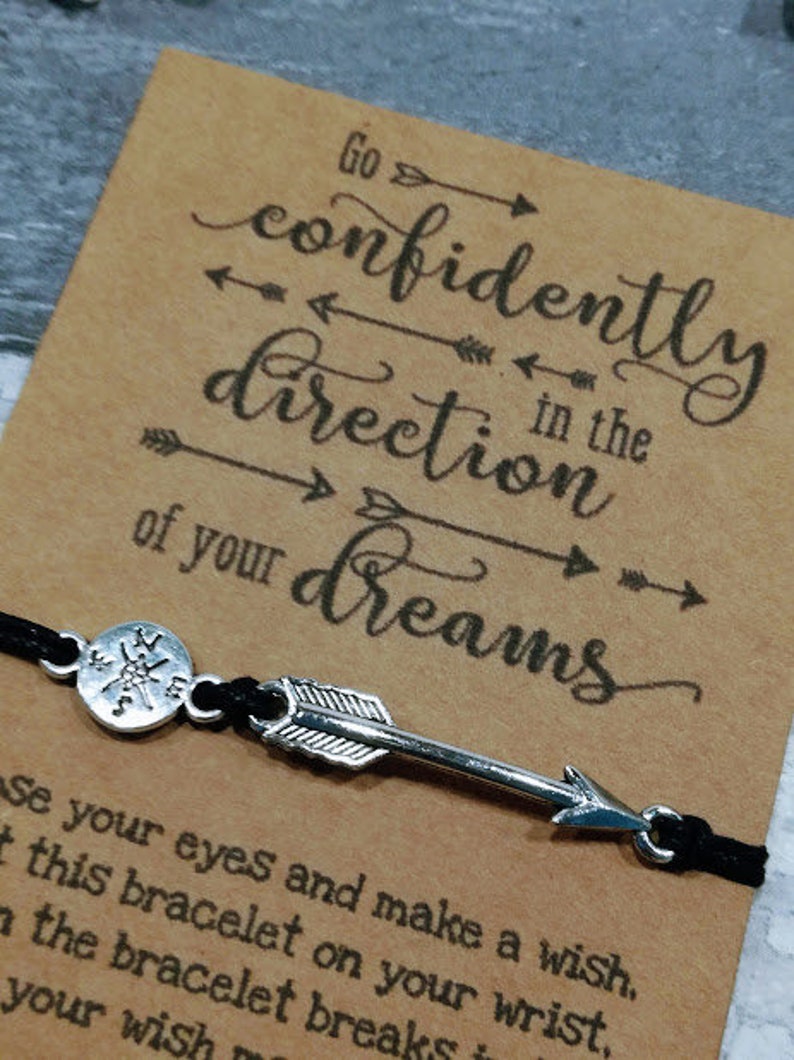 Graduation Bracelet Graduation Wish Bracelet Graduation Card Congratulations card Graduation Gift Encouragement card,Graduation Jewelry