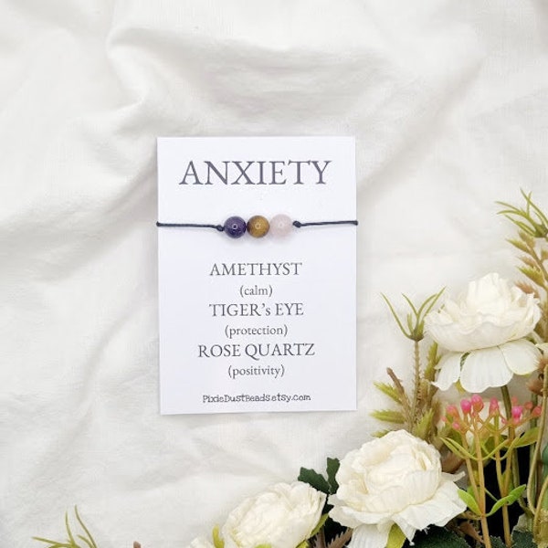 Anxiety Necklace Etsy