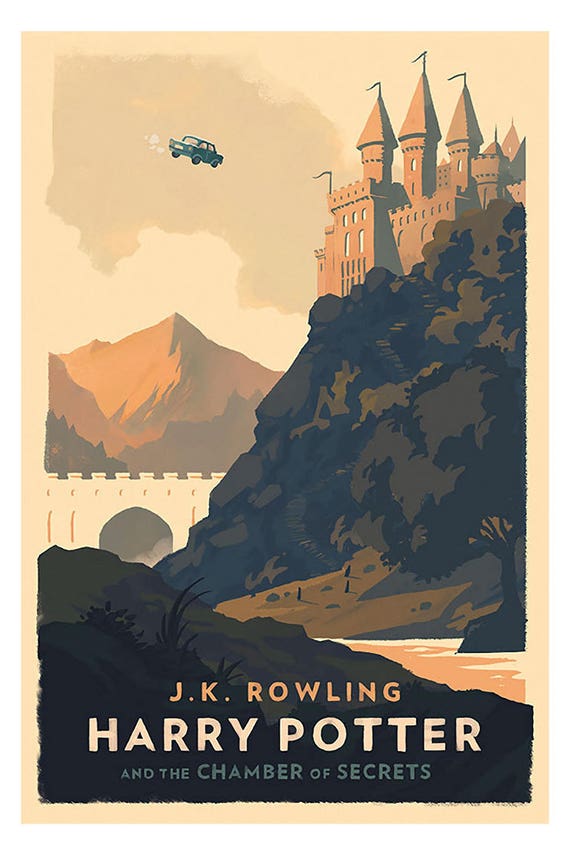 Petite affiche – Harry Potter et la Chambre des secrets