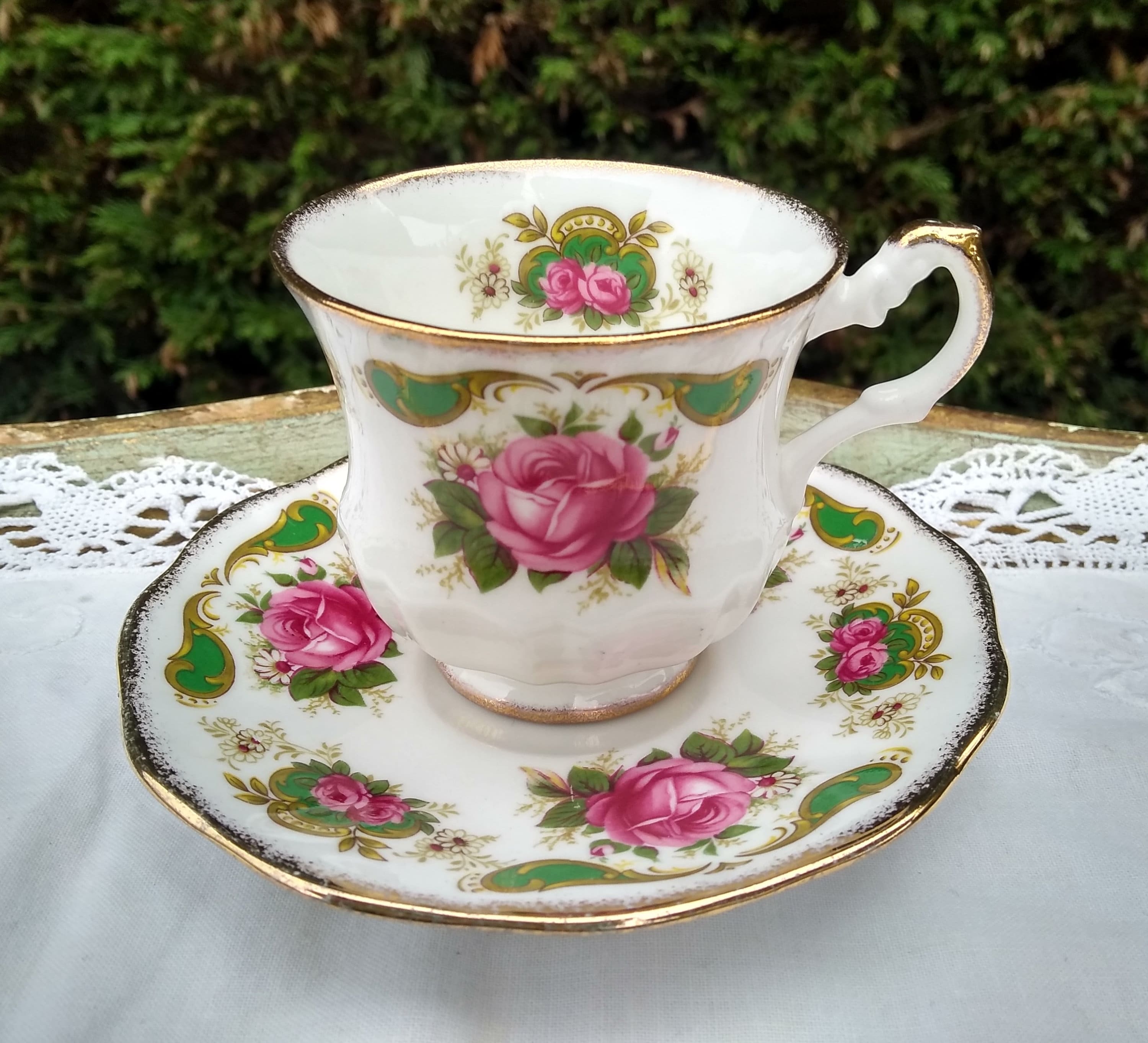 Queen's rosina china - Etsy 日本
