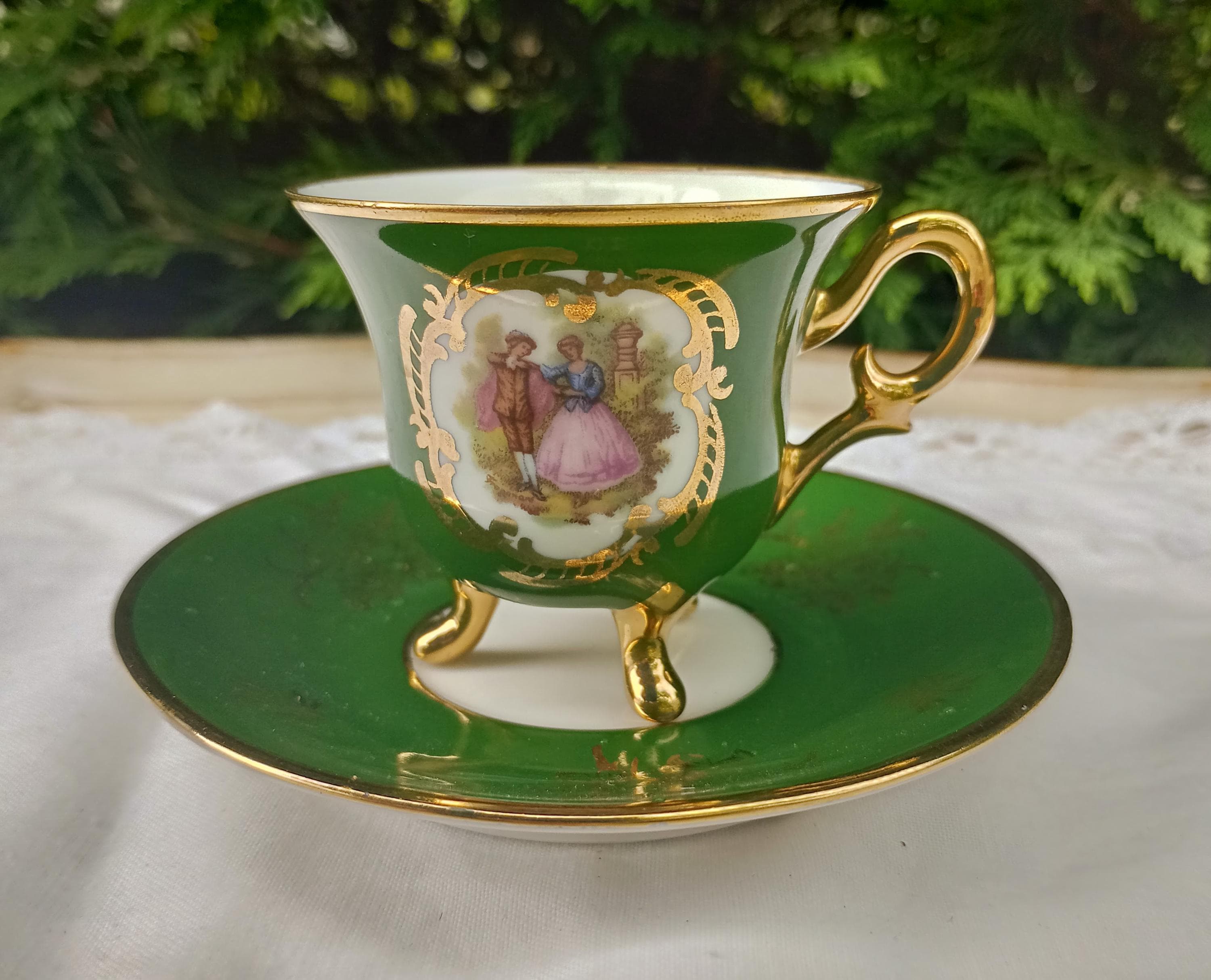 リモージュ Gourdeville グードヴィル 陶磁器 小皿 箱付き リモージュ Gourdeville グードヴィル 陶磁器 小皿 箱付き リモージュ