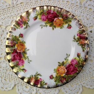 Royal albert &quot;Old Country Roses&quot; Pastry plate  6,3 inch/16 cm