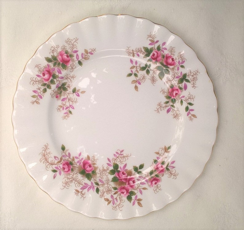 Royal albert Lavender rose Salad Plate/Bread and Etsy