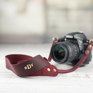 Canon camera strap/Personalized Camera strap for women/Leather camera belt/DSLR camera strap/Nikon/Canon