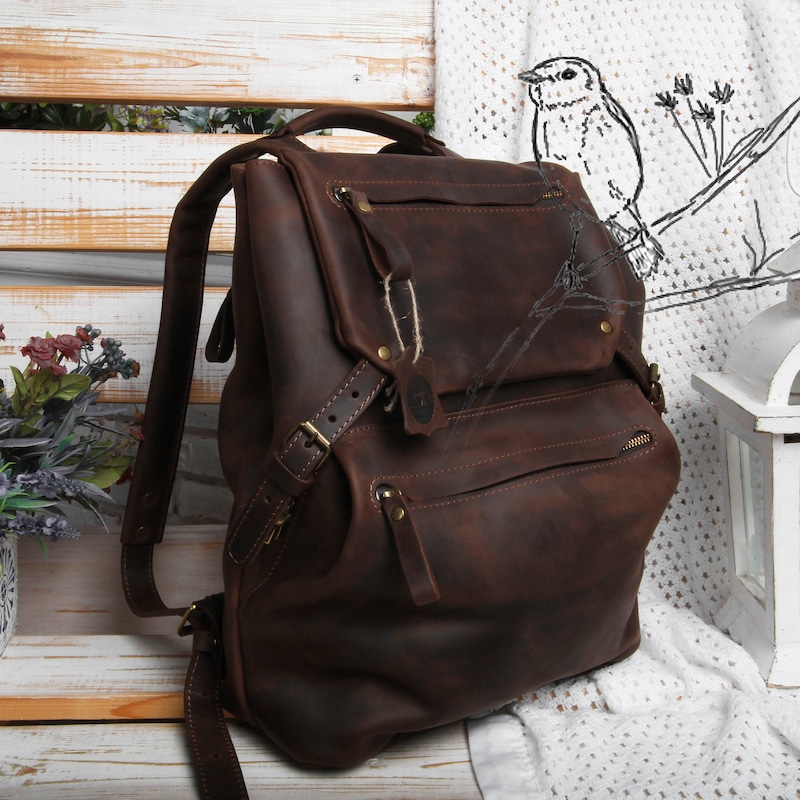 James andrew leather back pack reviews and complaints etsy canada