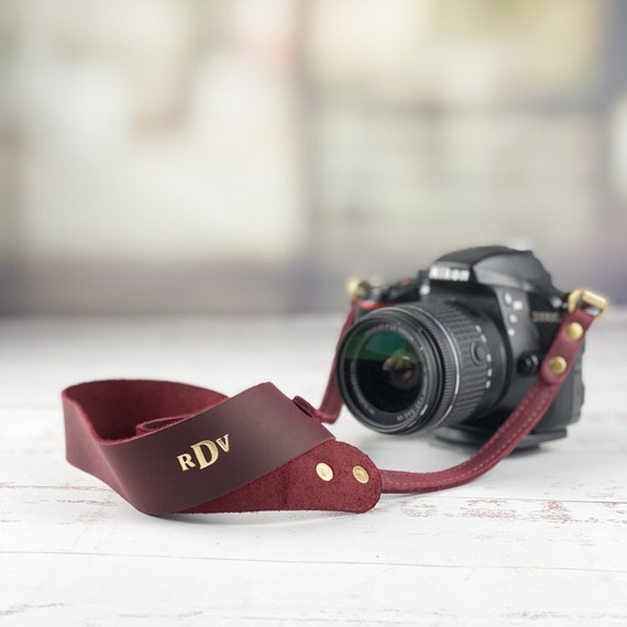 Canon Camera Strap/personalized Camera Strap for Women/leather Etsy