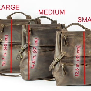 customizable-leather-backpack-sizes