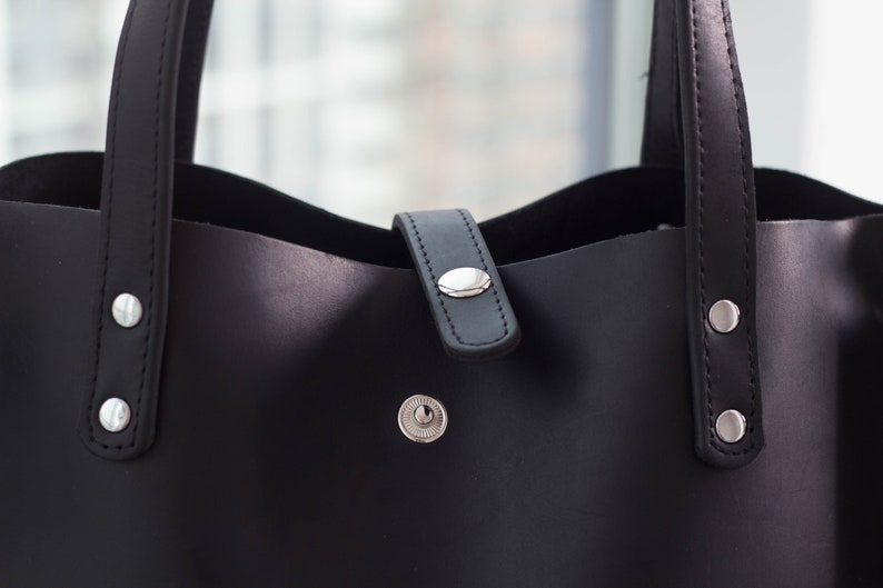 Monogram bags women Leather purse crossbody bag women gifts Black leather tote bag with pockets CROSSBODY leather Tote bag with zipper