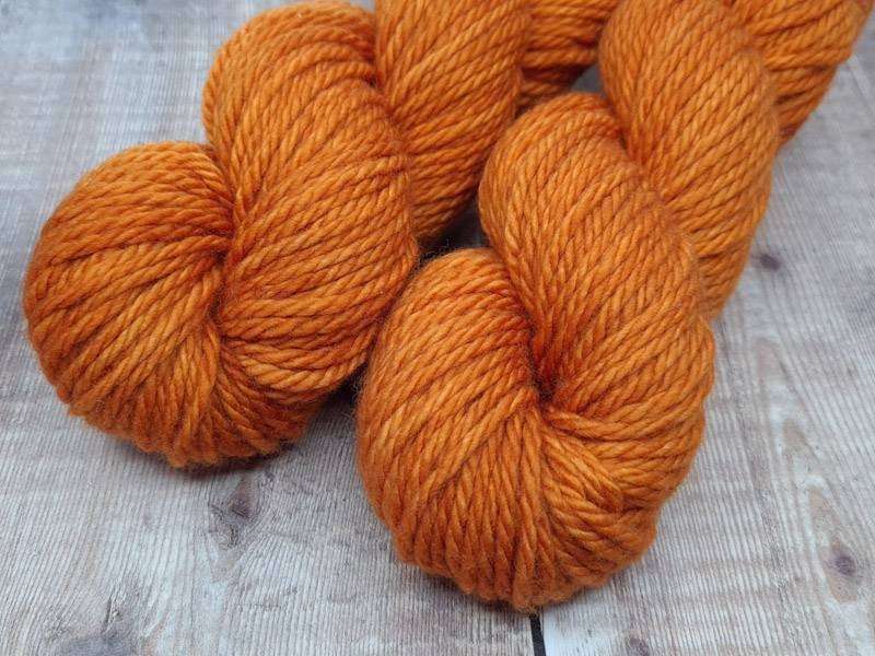 Flame 3222 Tinsel Chunky Yarn, King Cole Tinsel Chunky, Orange Chunky Yarn,  Orange Sparkly Chunky, Orange Bulky Yarn, Orange Knitting Yarn 