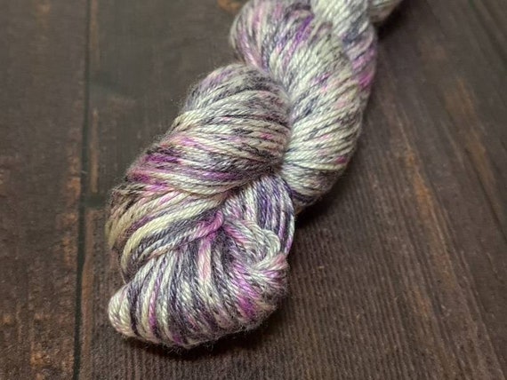 Yarn is life. Speckled yarn is life force. I love dyeing yarn so much 😻 :  r/YarnAddicts