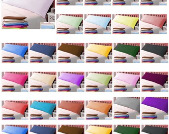 Long bolster covers | Etsy Plain Dyed Orthopaedic Bolster Pillow