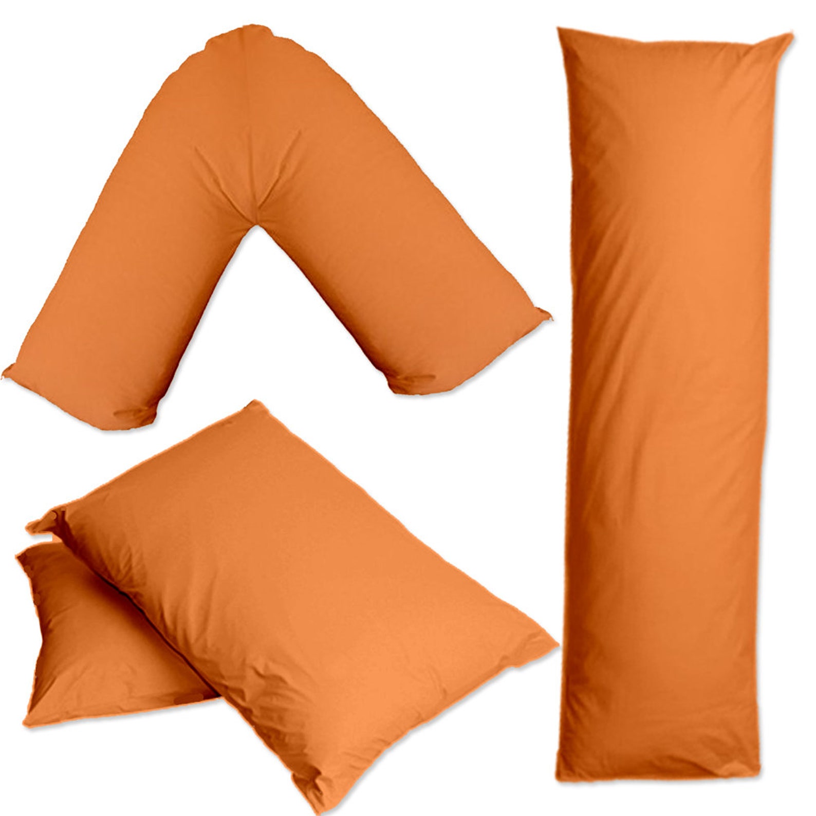 House Wife Pillow Case Cover V Shape Pillow Case Bolster Etsy