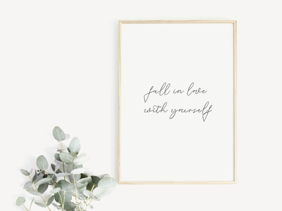 Mind Body Spirit Wall Art Instant Download Printable Quote Etsy