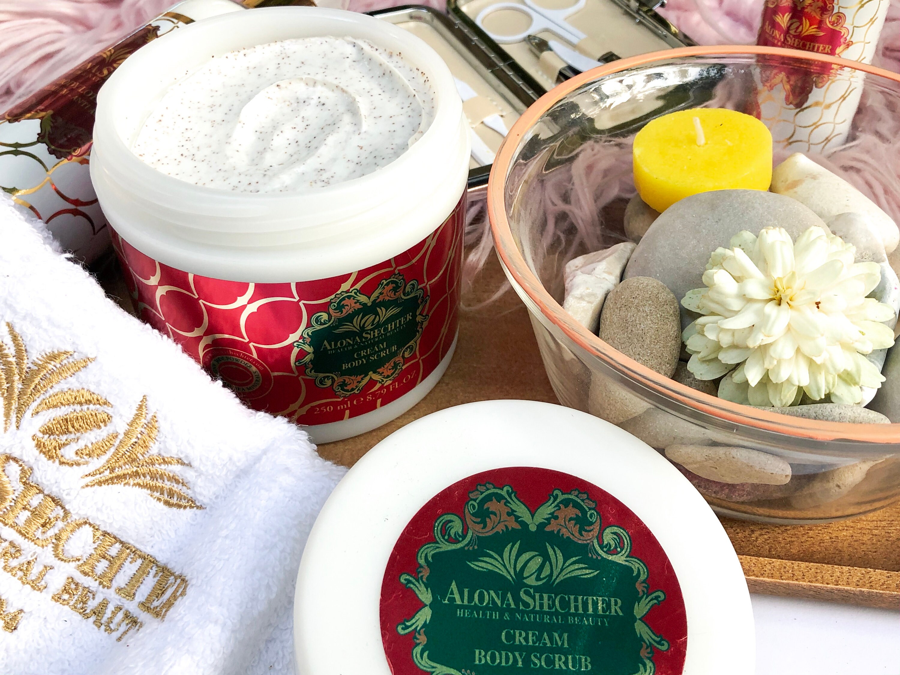 Body Exfoliator Cream Body Scrub Cream Spa Products Natural Etsy UK