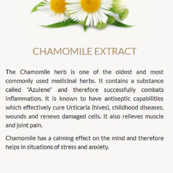 CHAMOMILE FLOWER GLYCERIN EXTRACT - Cheryls Herbs