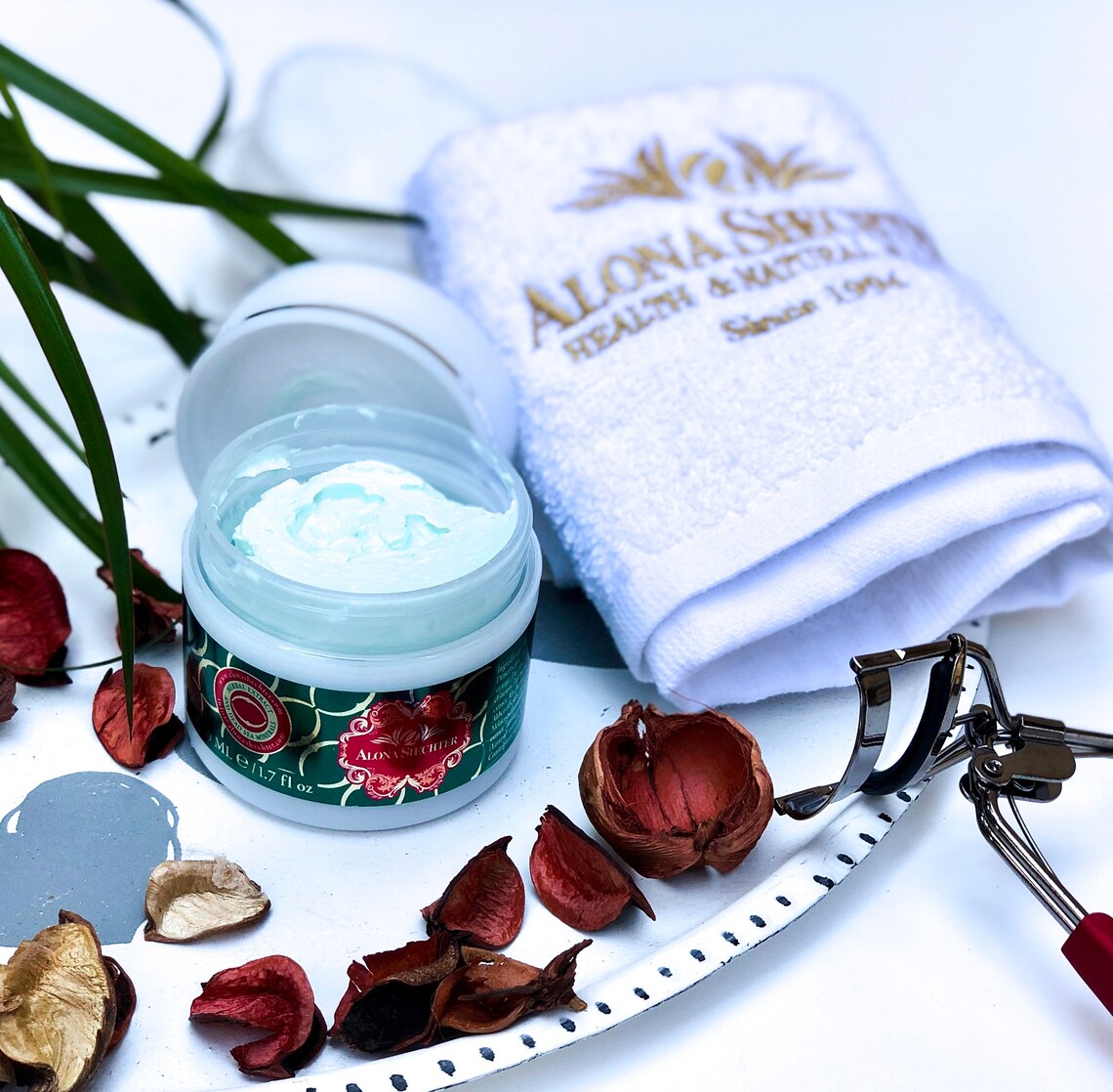 Herbal Eczema Cream Dead Sea Skin Care Products Eczema Etsy UK