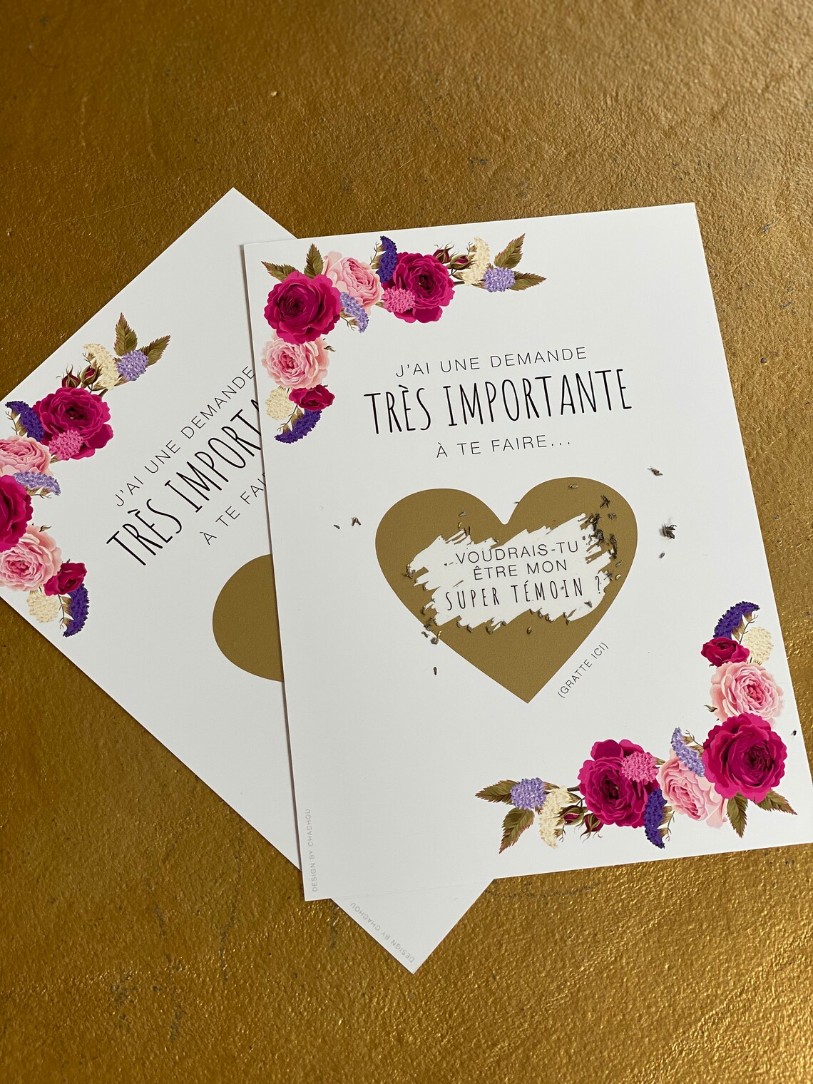 Carte à gratter fleurs Veuxtu être mon super témoin Etsy France Carte à gratter fleurs Veuxtu être mon super témoin Etsy France