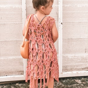 Drifter Boho Vest Pattern Bundle Adult and child size patterns Crochet PATTERN image 3